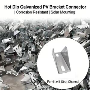 Pieza <span class=keywords><strong>de</strong></span> conexión triangular pulida en espejo para soporte fotovoltaico, resistente - Product Image 4