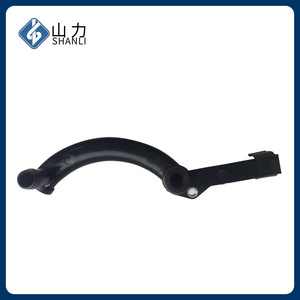 Manguera de refrigerante para Mercedes-Benz Clase C A2712002352, pieza de repuesto de plástico negro - Product Image 2