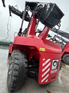 Port Maschine verwendet Reach Stacker Kalmar DRF450 DRT450 DRU450 45 Tonnen Schweden mit guter Qualität zum Verkauf verfügbar Container kran - Product Image 4