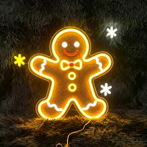 Guirlande lumineuse LED de Noël avec décorations d'arbre et d'étoile, pour fête, montage mural, IP65, garantie 2 ans - Product Image 1
