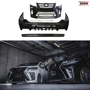 ชุดแต่ง Alphard รุ่นใหม่ สไตล์ ROWEN สำหรับอัพเกรด Alphard ประกอบด้วยกันชนหน้า-หลัง สเกิร์ตข้าง และสปอยเลอร์ - Product Image 1