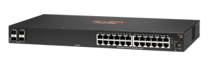CX 6000 R8N88A Commutateur d'accès d'entreprise intelligent géré Gigabit 24 ports avec 4x SFP Uplink Capacité 56 Gbps - Product Image 4