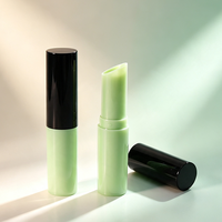 Logo Leere Lippenstift-Hülle OEM ODM Matt Mehrfarbige Plastik-Lidschattenpalette Kosmetikbehälter Heißprägung Großhandel