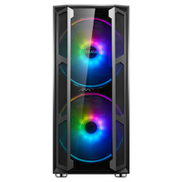 SAMA-panel frontal de malla para ordenador, Torre completa vertical, VGA, atx, usb 3,0