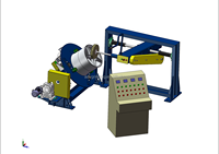 Nouvelle machine de polissage semi-automatique ZT de haute précision pour jantes de camions, voitures et motos en aluminium, avec moteur, à vendre