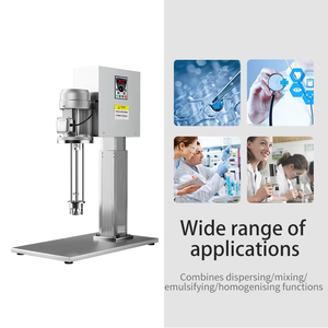 Veidt Lab Chemicals <b>Shampoo</b> Cosmetic Lift Emulsifier Mixer Disapersing Homogenizer High Shear Intelligent Ultrasonic Cell Disrup - Product Image 6