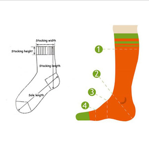 Chaussettes personnalisées OEM, conception de votre propre logo, chaussettes pour hommes, chaussettes de sport en coton de bambou, chaussettes noires pour hommes, chaussettes de sport de qualité supérieure - Product Image 5