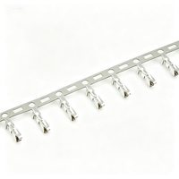 Connecteur de fil JST SHF-001T-0.8BS série SM, borne femelle, pas de 2,5 mm, 28-22 AWG, alliage de cuivre, 250 V, pour l'électronique domestique