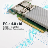 E810CQDA2G2P5 untuk Intel 100GbE 2-Port QSFP28 PCIe 4.0x16 Kartu Antarmuka Jaringan Adaptor Ethernet Hubungi Dapatkan Harga Terbaik