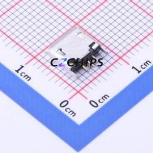 <b>USB</b>-MR-D-030 <b>USB</b> Connector Through hole Component (THT) Connector <b>Micro</b>-B Female Through Hole 5P - Product Image 2