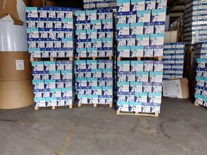 Papier de copie double bond A4 rigide en gros, 80 g/m², 75 g/m², 70 g/m², 500 rames, pour impression offset et copie, conteneur de 20 pieds - Product Image 2