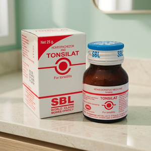 Tabletas Tonsilat 25GM, Fórmula para Aliviar la Garganta y las Amígdalas, para Uso Corporal, Nutritivas - Product Image 3
