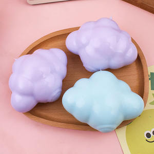 Venta al por mayor de populares bolas antiestrés, nubes sensoriales, juguetes blandos para apretar, regalos para niños y adultos autistas - Product Image 4