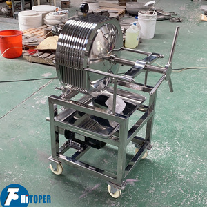 Olio commestibile usato filtro, SUS filtro in attrezzature di trasformazione alimentare asta - Product Image 3