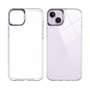 Per <span class=keywords><strong>iPhone</strong></span> <span class=keywords><strong>14</strong></span> Plus New <span class=keywords><strong>Purple</strong></span> Frame custodia protettiva per fotocamera custodia antiurto per <span class=keywords><strong>iPhone</strong></span> <span class=keywords><strong>14</strong></span> Pro 13 12 Mini 11 Pro Max Shell - Product Image 3