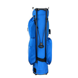 Sac de golf <span class=keywords><strong>l</strong></span>éger en nylon <span class=keywords><strong>avec</strong></span> compartiment supérieur à 7 séparateurs, sac de transport durable pour hommes - Product Image 5