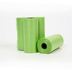 2026 Pet Accessories Pet Supplies Eco-Friendly Custom Logo Dog Waste Poop <b>Bags</b> Holder Biodegradable Pet Dog Poop <b>Bags</b> - Product Image 2