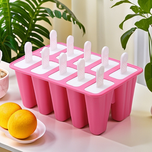 Moule à Esquimaux Fait Maison, en Silicone Alimentaire, Sûr pour les Enfants, Facile à Utiliser. - Product Image 3