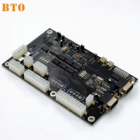 Controlador de Juegos RGB Personalizado, PCBA Experto, Baja Latencia, Periférico Inalámbrico, Ensamblaje de Placa Base, Solución de Electrónica de Consumo