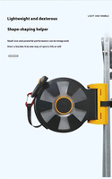 Entraîneur de volant d'inertie en acier multifonctionnel, résistance variable, poulie centrifuge pour l'entraînement de la force du volant d'inertie excentrique