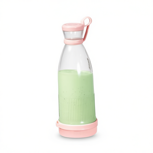 Bouteille mixeur portable Myrva 300 ml, alimentée par USB, vitesse variable, pour smoothies en déplacement - Product Image 1
