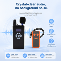 Système de guide touristique sans fil 2.4G, récepteur audio numérique pour musée, visite d'usine, église, interprétation simultanée