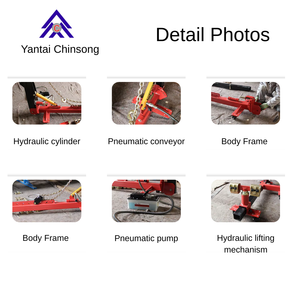 CHINSONG Petite machine portable de renforcement de châssis pour usage domestique personnel, AC 220V, en tôle de manganèse, pour petites voitures et automobiles - Product Image 4