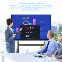 Tablette de conférence avec écran IPS compatible Full HD, vidéo à distance et CMS basé sur le cloud. Studios pour petites et moyennes entreprises. 1 an