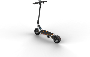 Trottinette de ville KuKirin A1 - 48V/13Ah, pneus de 10 pouces, éclairage LED, pliable, idéale pour le campus, le parc, les courses - Product Image 3