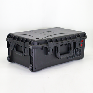 Kotak troli baterai litium Ion 51.2V 100AH, penyimpanan energi luar ruangan untuk berkemah memancing luar ruangan - Product Image 3