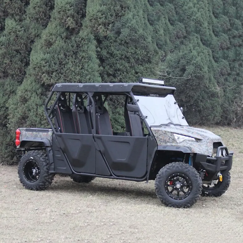 คุณภาพสูง800cc 4ที่นั่ง ATV 4*4ผู้ใหญ่ All-Terrain รถจักรยานยนต์อัตโนมัติ Farmer รถ UTV