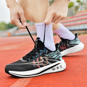 Chaussures de sport de luxe pour <span class=keywords><strong>homme</strong></span>, personnalisées avec logo de marque de créateur, en maille avec plaque en carbone, pour la marche et la course - Product Image 4