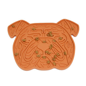 Fabrika toptan özel <span class=keywords><strong>Pet</strong></span> yavaş besleyici yalamak Mat köpek için güçlü vantuz ile fıstık ezmesi yalamak ped sakinleştirici - Product Image 3