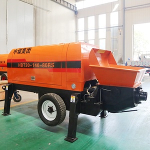 Chất lượng cao vữa Máy bơm xây dựng vữa BƠM BÊ TÔNG DIESEL BƠM BÊ TÔNG cho sàn đổ - Product Image 6