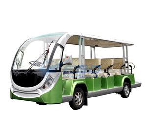 Minibús Eléctrico de 14 Plazas, Minibús Urbano Chino en Venta - Product Image 2