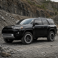 Jantes en alliage d'aluminium AL 17 pouces Flow Form, tout-terrain, 6x139.7 5x127, noir mat, pour Bronco Wrangler Raptor Land Cruiser