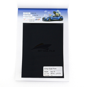 1Ply-05 Precio <span class=keywords><strong>de</strong></span> fábrica Película teñida <span class=keywords><strong>Tinte</strong></span> <span class=keywords><strong>de</strong></span> aislamiento térmico Rechazo UV <span class=keywords><strong>Tinte</strong></span> <span class=keywords><strong>de</strong></span> coche Película <span class=keywords><strong>de</strong></span> ventana Tintado solar <span class=keywords><strong>de</strong></span> bajo costo - Product Image 3