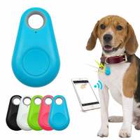 Mini traceur GPS pour animaux de compagnie étanche Bluetooth localisateur traceur animaux de compagnie chiens/chats enfants voiture clé collier accessoires Android Compatible