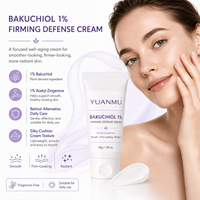 Crème Visage Raffermissante et Hydratante au Bakuchiol Marque Blanche – Peau Lisse et Éclatante