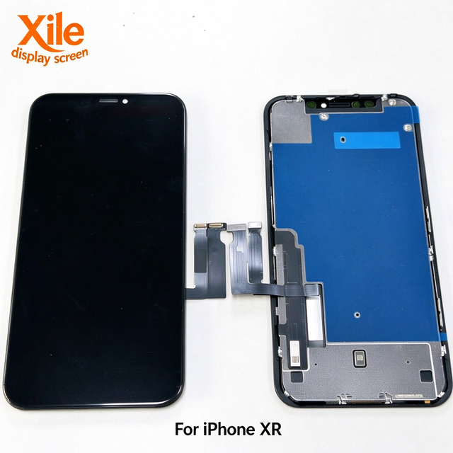 Mobile Phone LCD Screen Assembly for XR XL Replacement Digitizer with In-cell Technology 6.1-inch Display