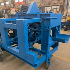 Décortiqueuse d'arbres mobile, machine à écorcer le bois, 15 kW 380V, faible taux de perte de bois - Product Image 2