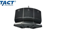 Système de sonorisation A15 Wide TACT PRO Audio, enceinte colonne simple 15 pouces, passive, intérieur/extérieur, compression haute performance