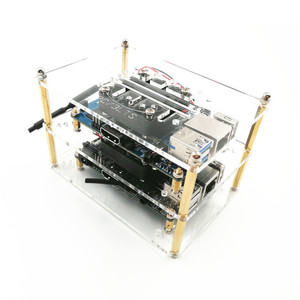 AISmartlink オレンジパイ クラスターシェル オレンジパイ5 Plus/<span class=keywords><strong>pi</strong></span> 5/pi4/PCマザーボードの取り付けに適しています - Product Image 3