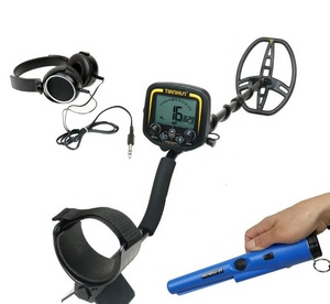 Détecteur de métaux TX850 avec écran LCD de 3,7 pouces, haute sensibilité, pour la recherche de métaux souterrains en extérieur, recherche de trésors - Product Image 3