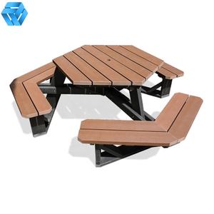 <span class=keywords><strong>Table</strong></span> de <span class=keywords><strong>pique</strong></span>-<span class=keywords><strong>nique</strong></span> HYX 20 ans de plus <span class=keywords><strong>Table</strong></span> de <span class=keywords><strong>pique</strong></span>-<span class=keywords><strong>nique</strong></span> hexagonale sans changement de couleur en <span class=keywords><strong>plastique</strong></span> <span class=keywords><strong>recyclé</strong></span> mobilier d'extérieur personnalisé <span class=keywords><strong>Table</strong></span> de snoker moderne - Product Image 2