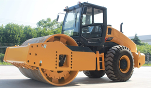 Máy Đầm bánh xích 28 tấn clg6628e, Con lăn rung thủy tĩnh cho hoạt động ổn định - Product Image 4