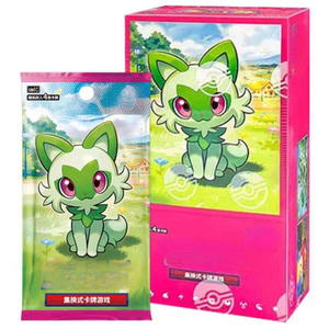 Vol 1 Pokémon Livraison Gratuite Cartes Originales en Papier PTCG Gem Pack Booster Box Chinois Simplifié Collection de Cartes à Collectionner Chine Zhejiang - Product Image 5