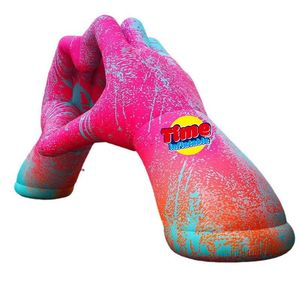 Globo Publicitario Inflable Gigante <span class=keywords><strong>de</strong></span> Personajes <span class=keywords><strong>de</strong></span> Dibujos Animados, Personalizado, Impermeable, <span class=keywords><strong>de</strong></span> Tela Oxford <span class=keywords><strong>de</strong></span> PVC, con Forma <span class=keywords><strong>de</strong></span> Corazón, Manos, LED, Resistente a la Intemperie - Product Image 6