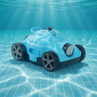 Robot nettoyeur de piscine sous-marin certifié CE, fabriqué en matériau ABS