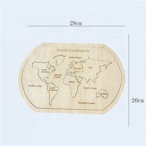 Ourwarm — <span class=keywords><strong>carte</strong></span> murale en bois, mesure, cadeau souvenir, <span class=keywords><strong>carte</strong></span> murale de bureau - Product Image 6
